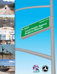 ADOT Local Public Agency Projects Manual