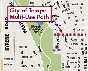 City of Tempe Multi-Use Path