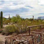Desert wash bridge at Desert Arroyo Park