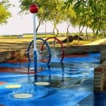 Surprise Farms Park water hoops