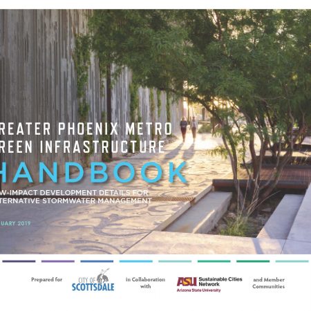 Greater Phoenix Metro Green Infrastructure/LID Handbook
