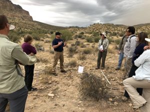 Resource and trail experts apply NSHT methodology in the field.
